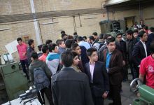گزارش تصویری بازدید دانش آموزان پسر سال چهارم دوره دوم دبیرستان، از دانشگاه صنعتی شاهرود